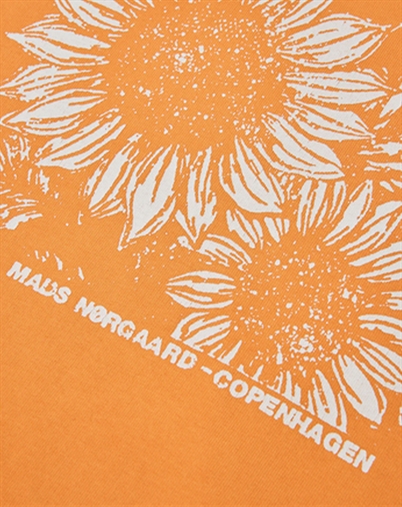 Mads Nørgaard - Compact Cotten Atli Sweatshirt - Zinnia 